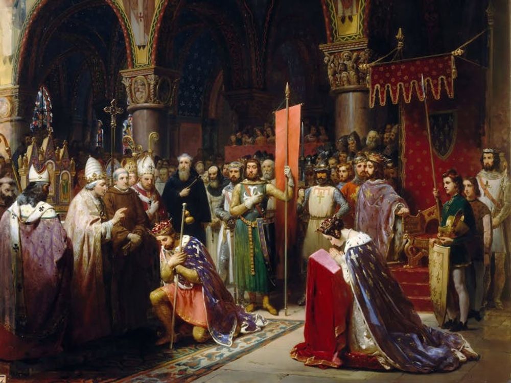 cover art for Episode 134: Eleanor of Aquitaine, Grandmother of Europe