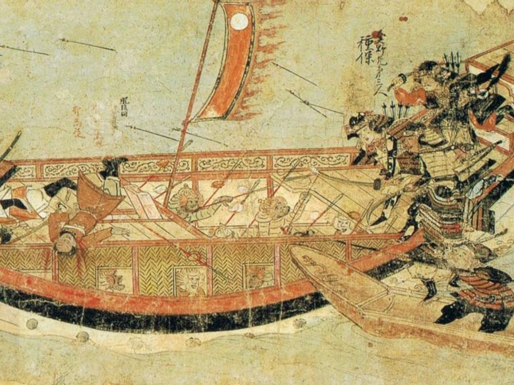 cover art for Episode 131: The Mongol Invasions of Japan