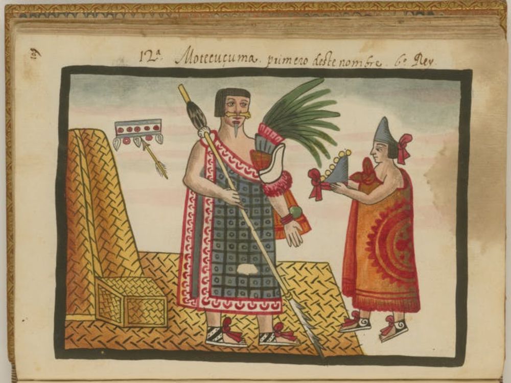 cover art for Episode 127: Moctezuma I and the Rise of the Aztecs