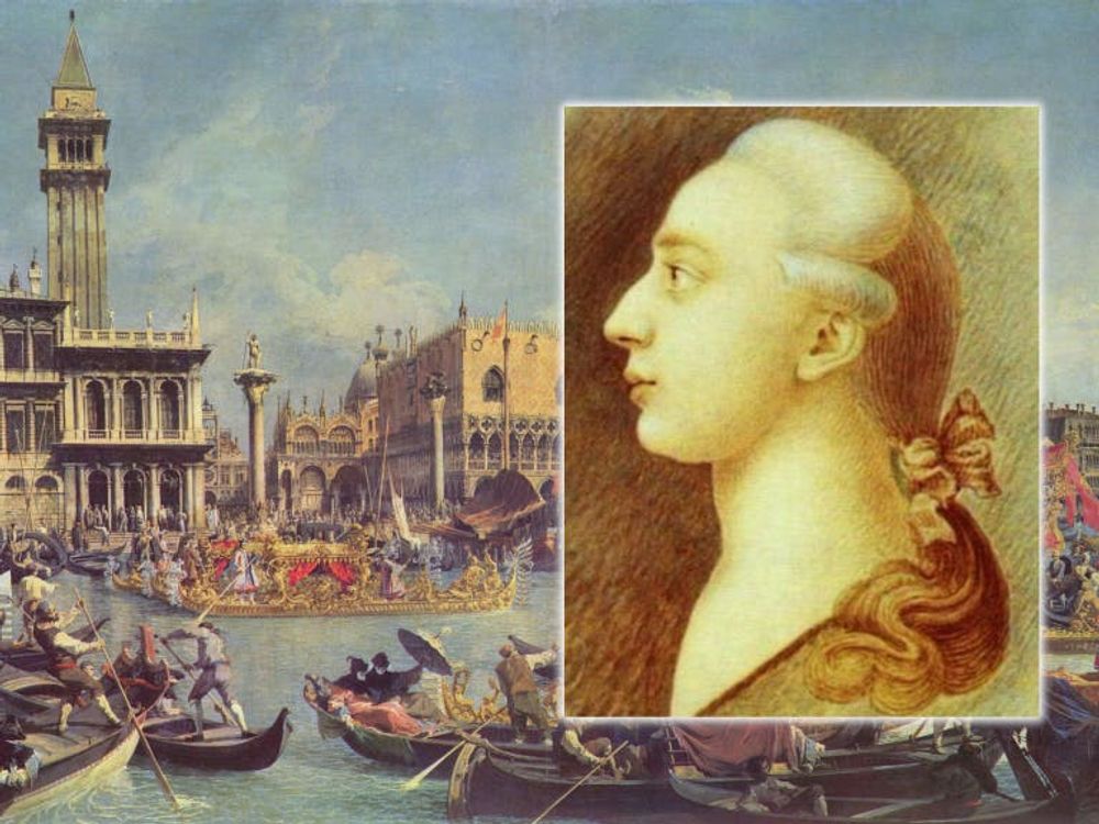 cover art for Episode 120: Giacomo Casanova, the Famous Philanderer - Part 1