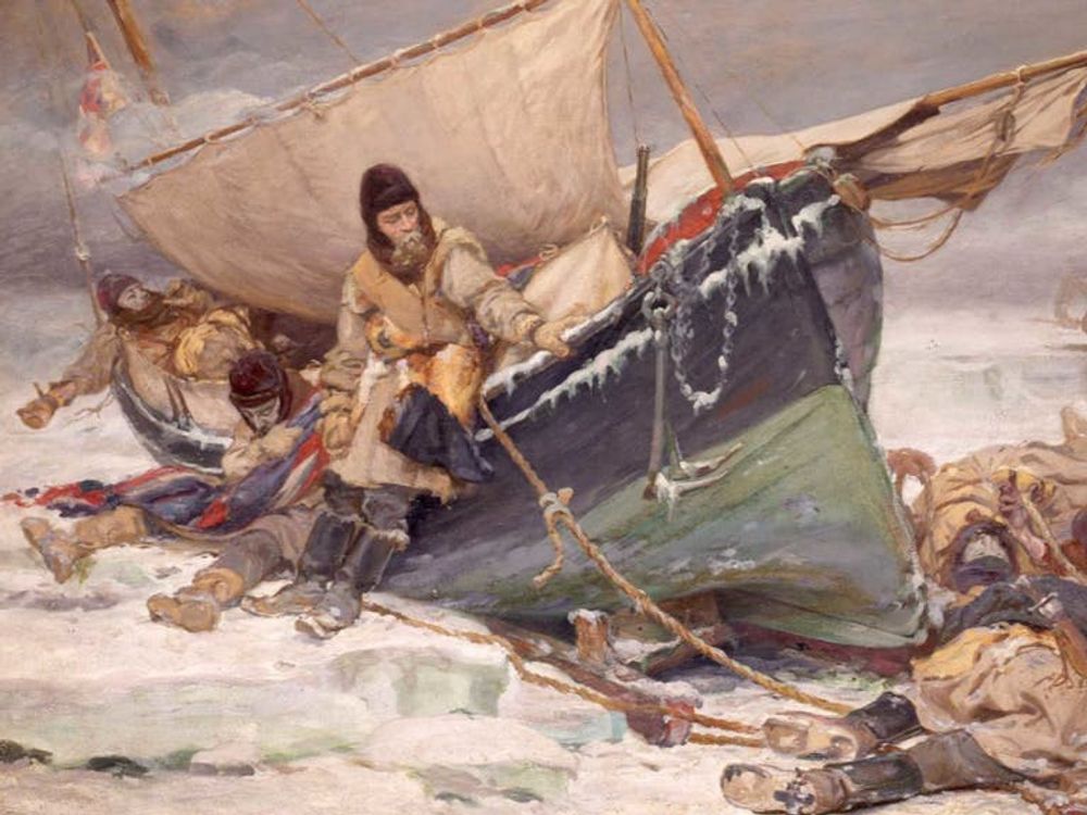 cover art for Episode 118: Franklin’s Lost Expedition