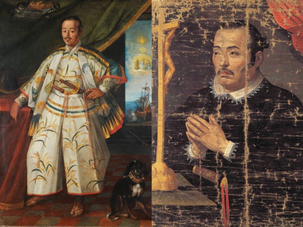 cover art for Episode 117: Hasekura Tsunenaga, First Diplomat to Europe