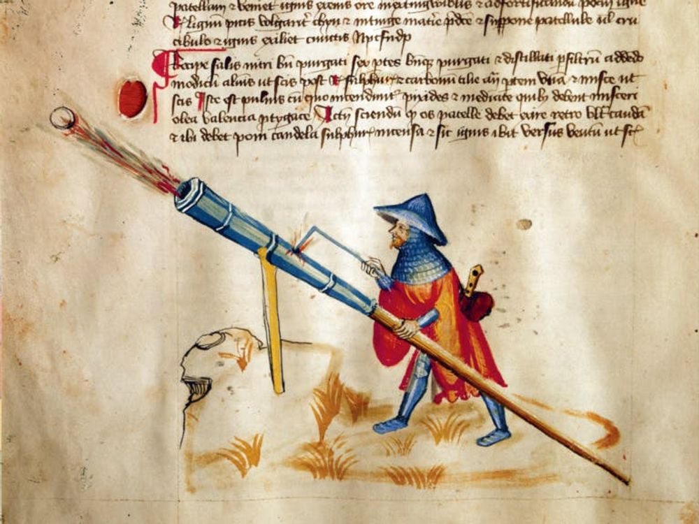 cover art for Episode 115: The History of Gunpowder