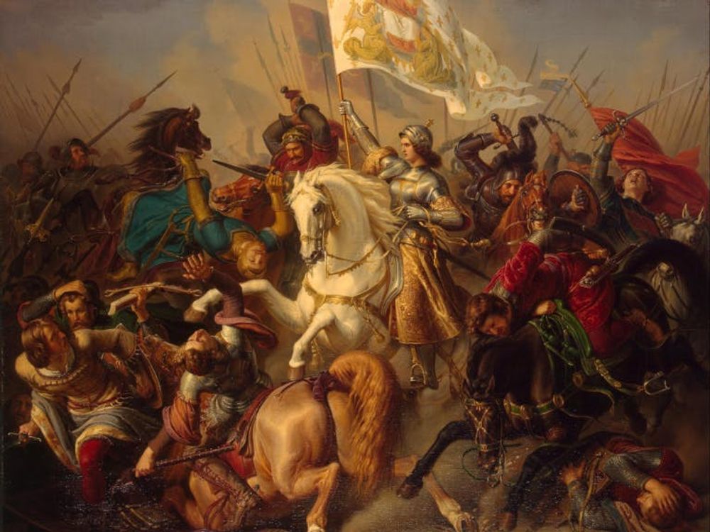cover art for Episode 114: Joan of Arc, the Saviour of France