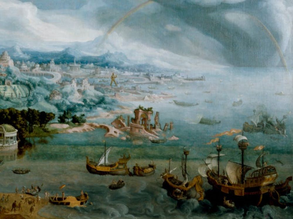 cover art for Episode 111: The Seven Wonders of the Ancient World - Part 1