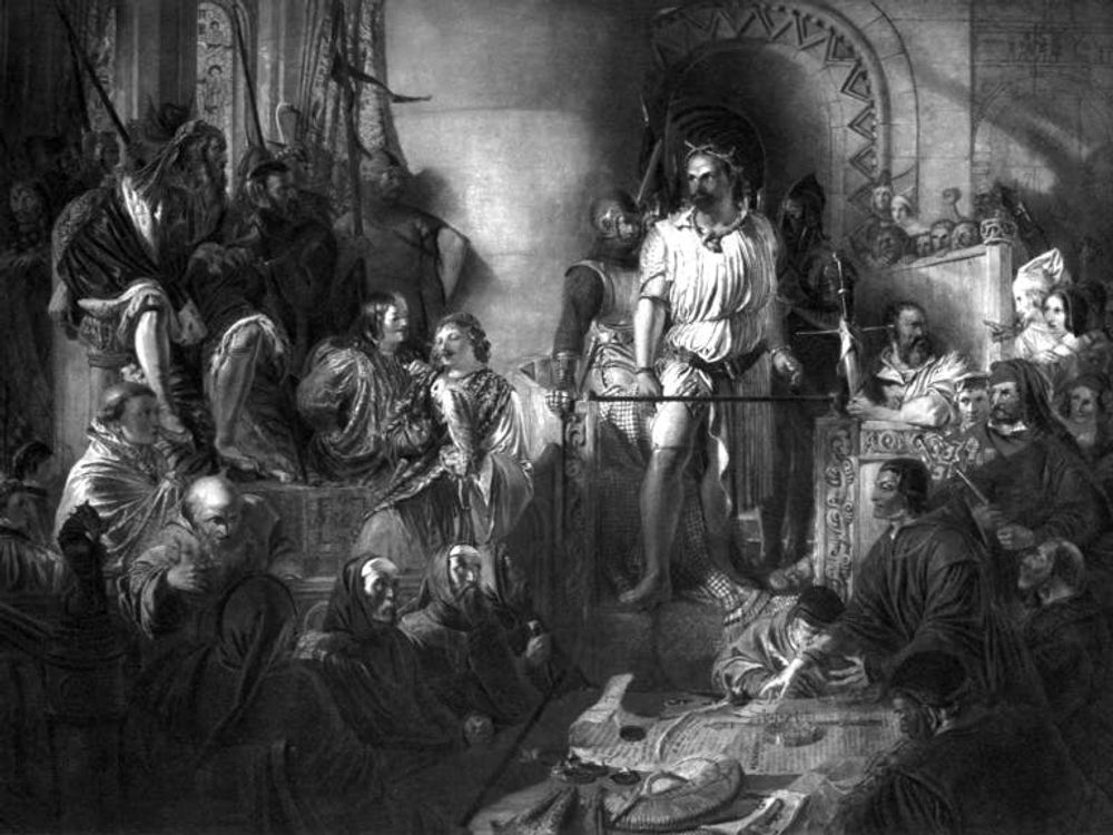 cover art for Episode 109: Sir William Wallace, Guardian of Scotland