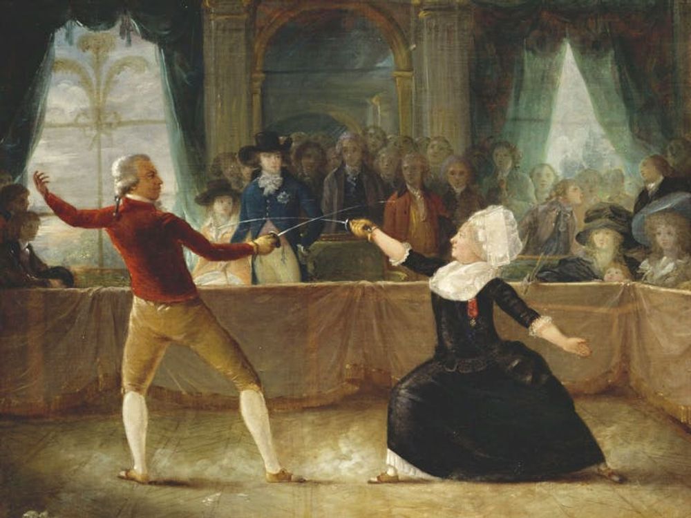 cover art for Episode 104: Joseph Bologne, Virtuosic Swordsman