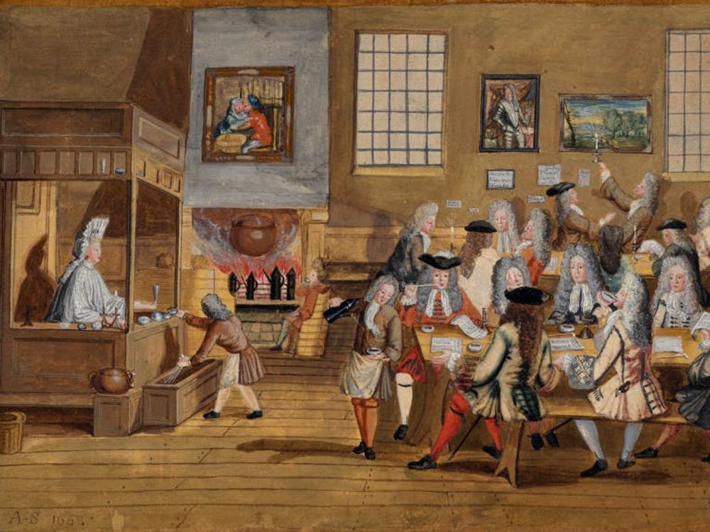 cover art for Episode 99: The History of Coffee