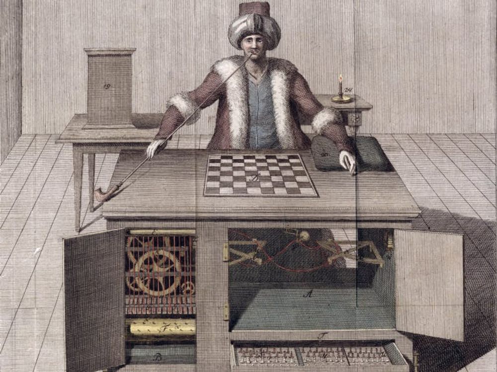 cover art for Episode 95: The Mechanical Turk