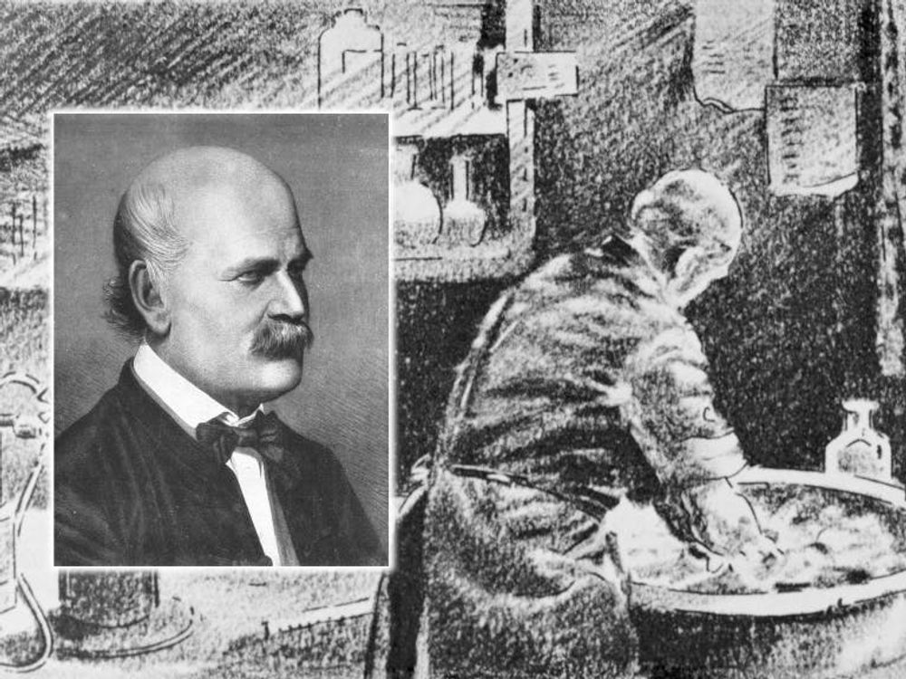 cover art for Episode 91: The Tragedy of Ignaz Semmelweis