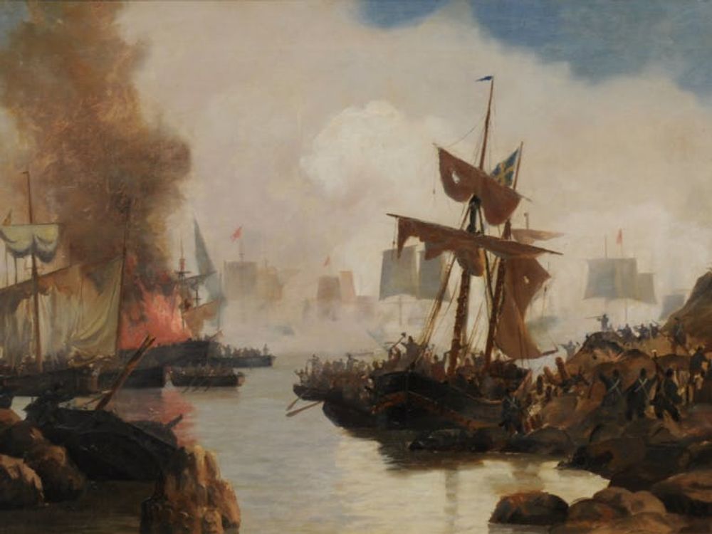 cover art for Episode 85: Peter Tordenskjold, Norway’s Han Solo