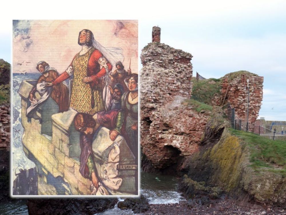 cover art for Episode 84: Black Agnes and the Siege of Dunbar