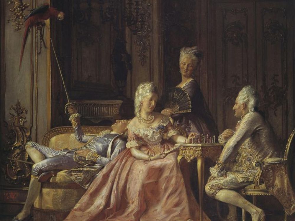 cover art for Episode 83: Johann Friedrich Struensee, Paramour of Queens