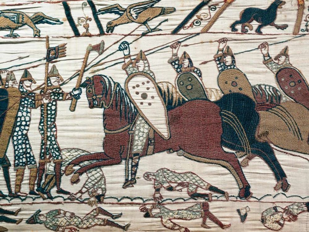 cover art for Episode 76: The Norman Conquest of England