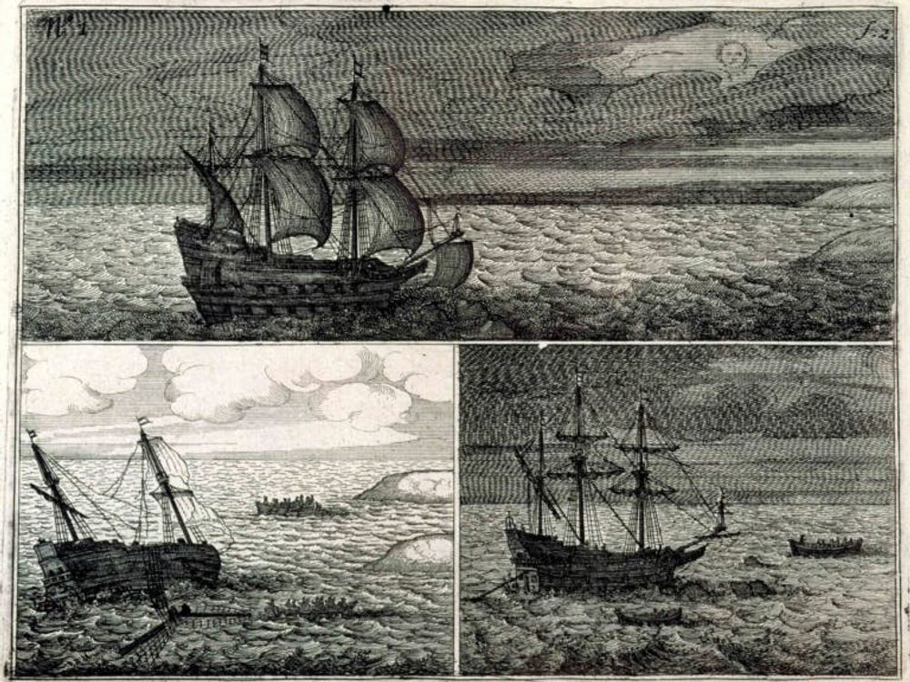 cover art for Episode 74: Mutiny on the Batavia