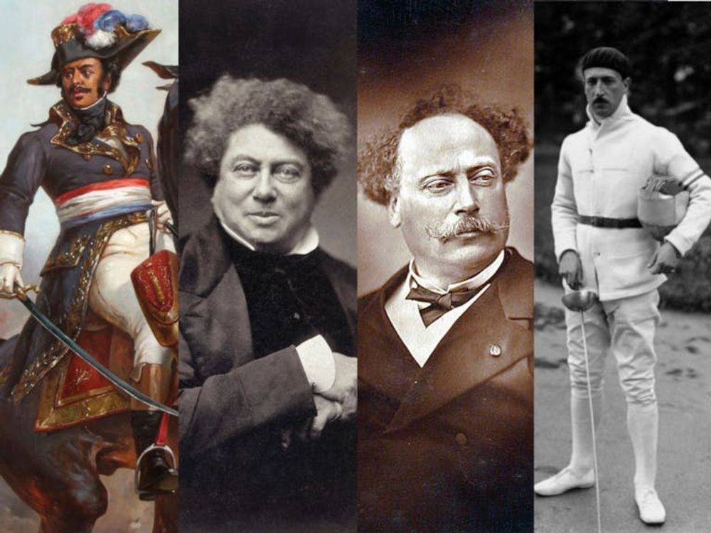 cover art for Episode 70: Four Generations of the Dumas Family