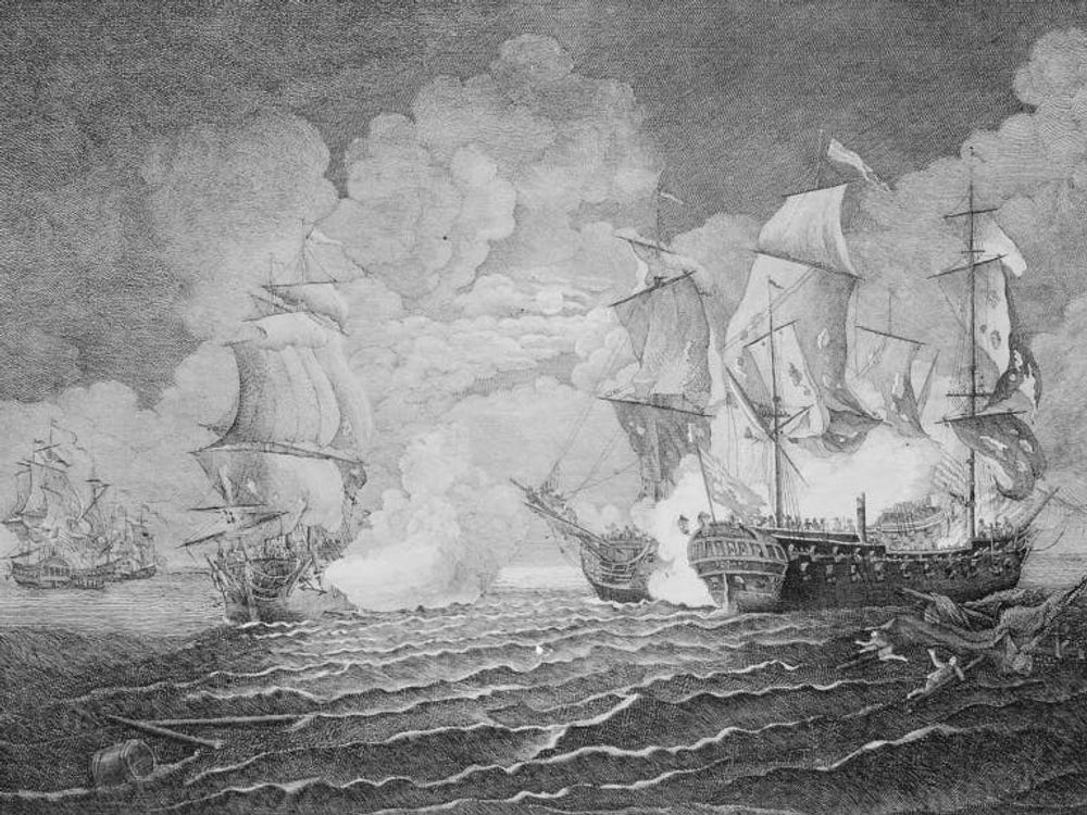 cover art for Episode 64: John Paul Jones, Father of the US Navy