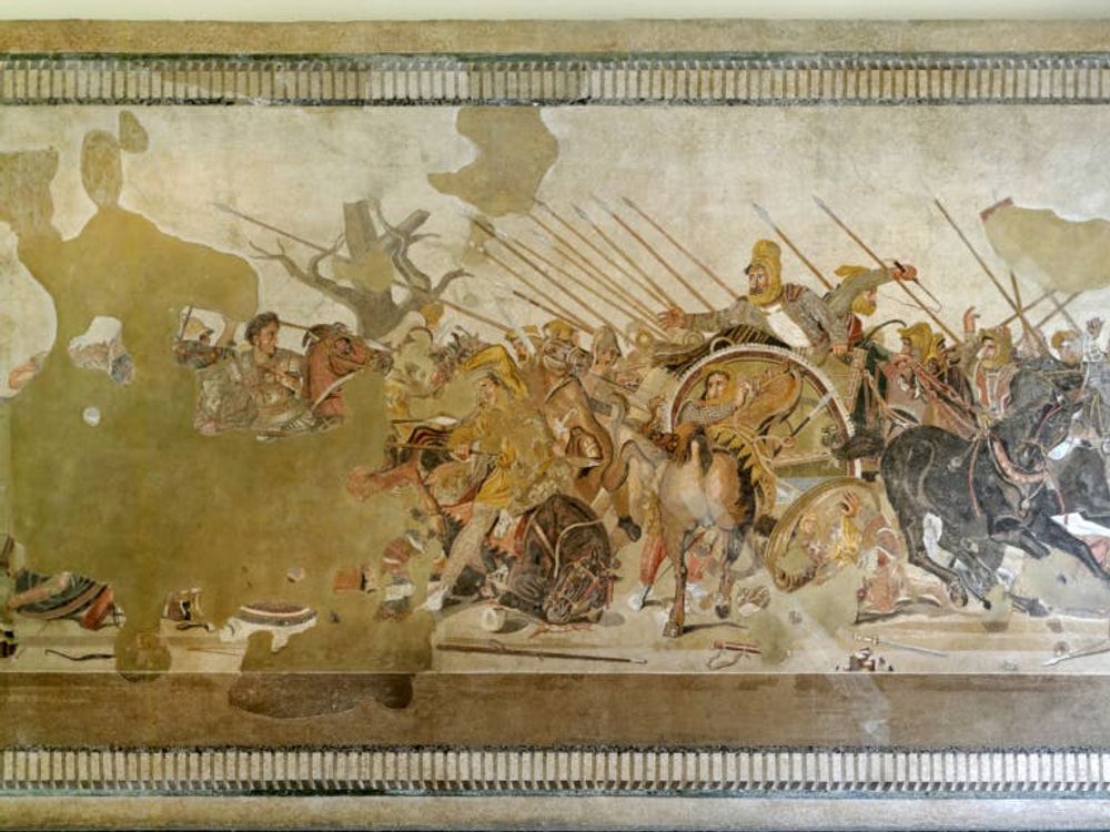 cover art for Episode 60: Alexander the Great’s Siege of Tyre