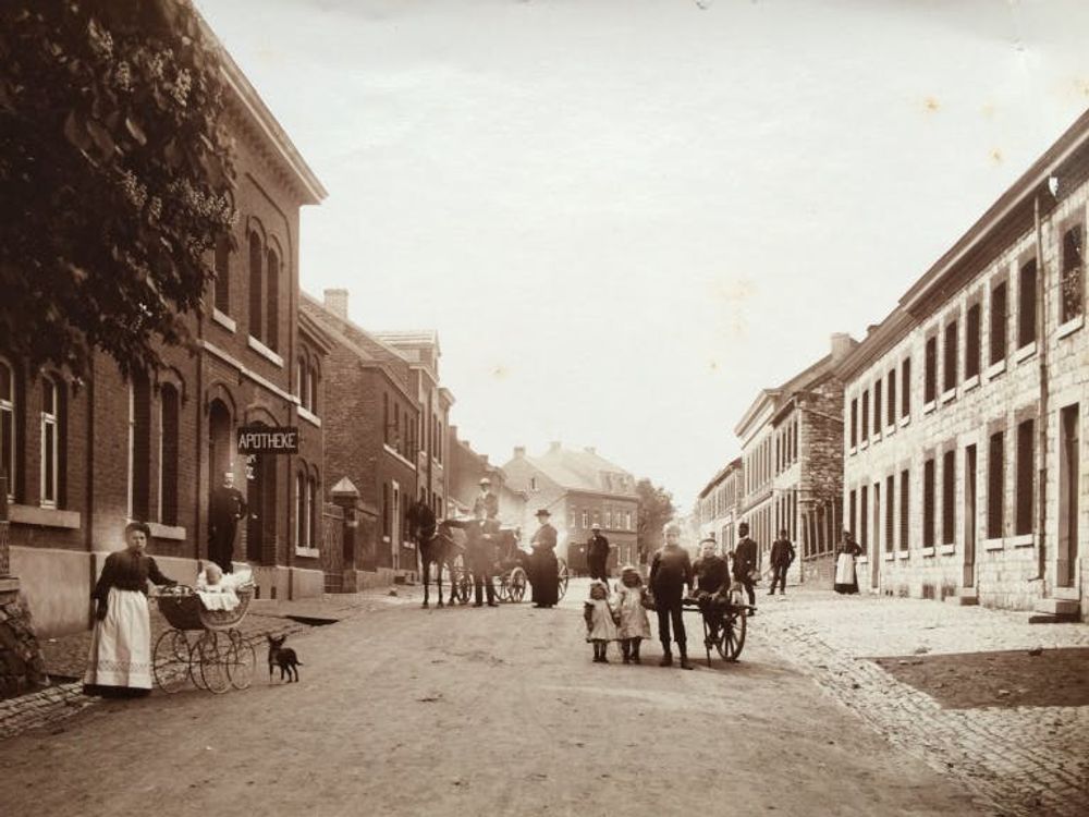 cover art for Episode 59: Neutral Moresnet