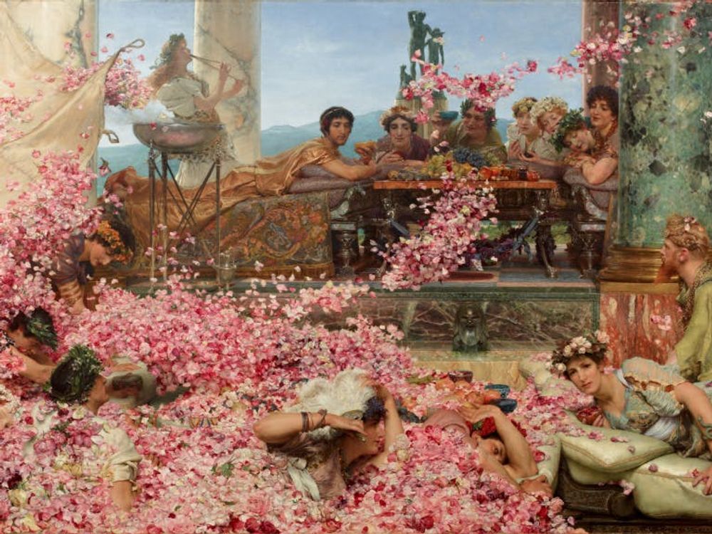 cover art for Episode 58: Elagabalus, Rome’s Salacious Emperor