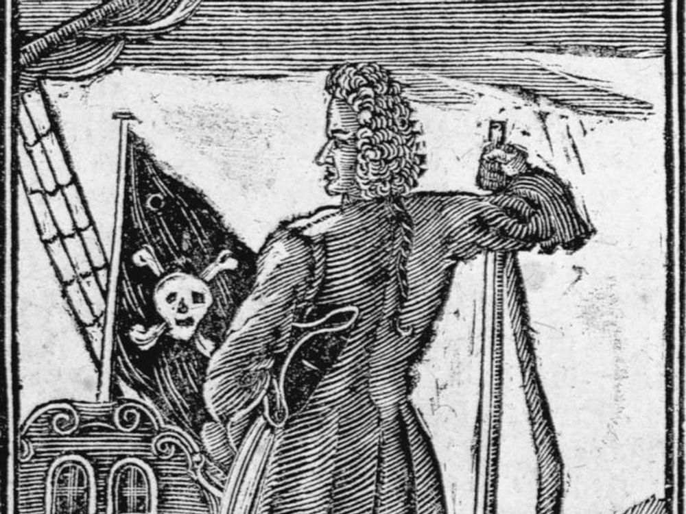 cover art for Episode 57: Stede Bonnet, Gentleman Pirate