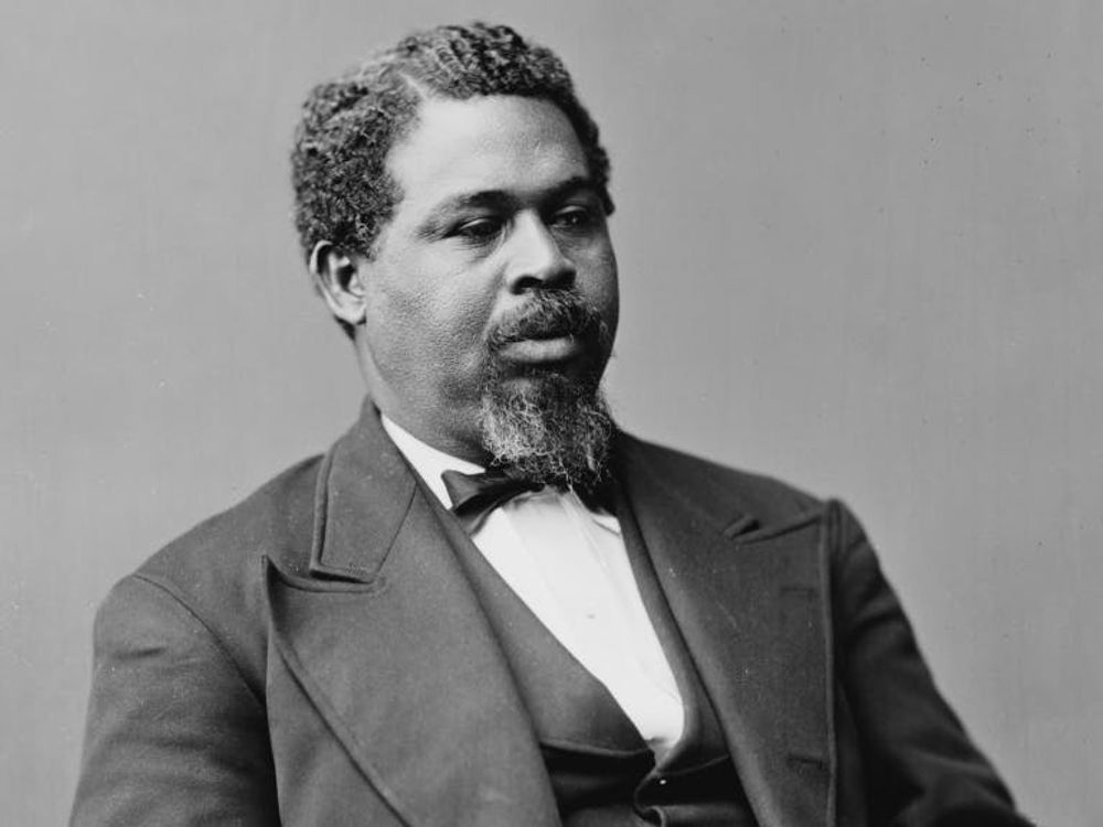 cover art for Episode 56: Robert Smalls, War Hero and Congressman