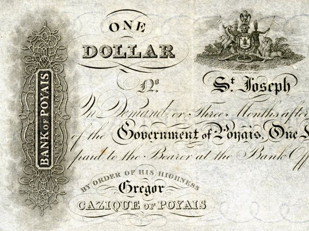 cover art for Episode 55: Gregor MacGregor, the Poyaisian Con Man - Part 2