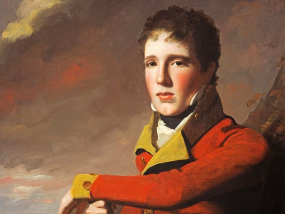 cover art for Episode 54: Gregor MacGregor, the Poyaisian Con Man - Part 1