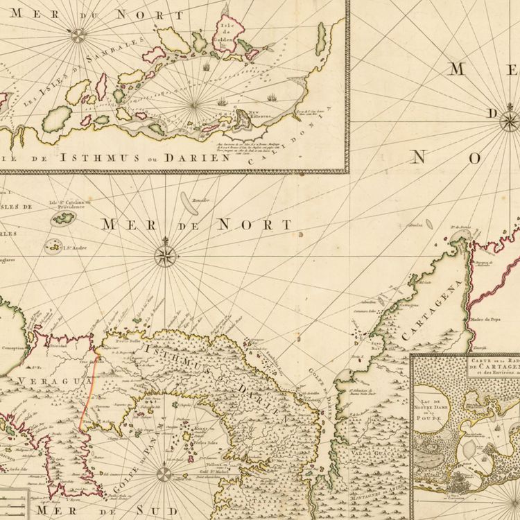 cover art for Episode 50: The Darien Scheme