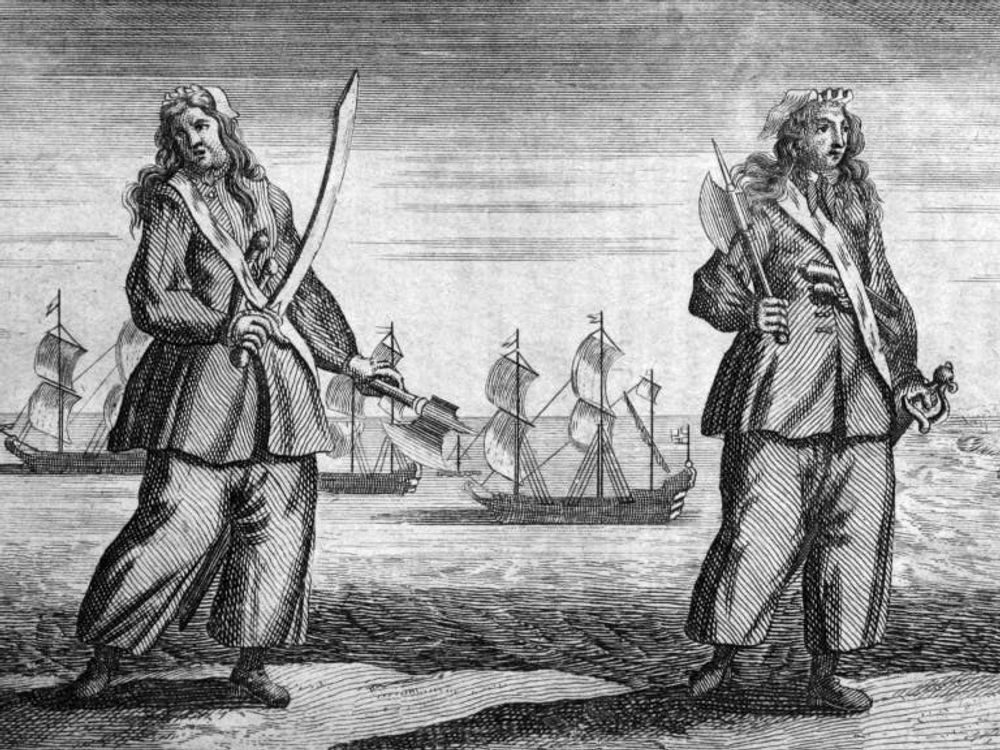 cover art for Episode 49: Calico Jack, Anne Bonny, and Mary Read