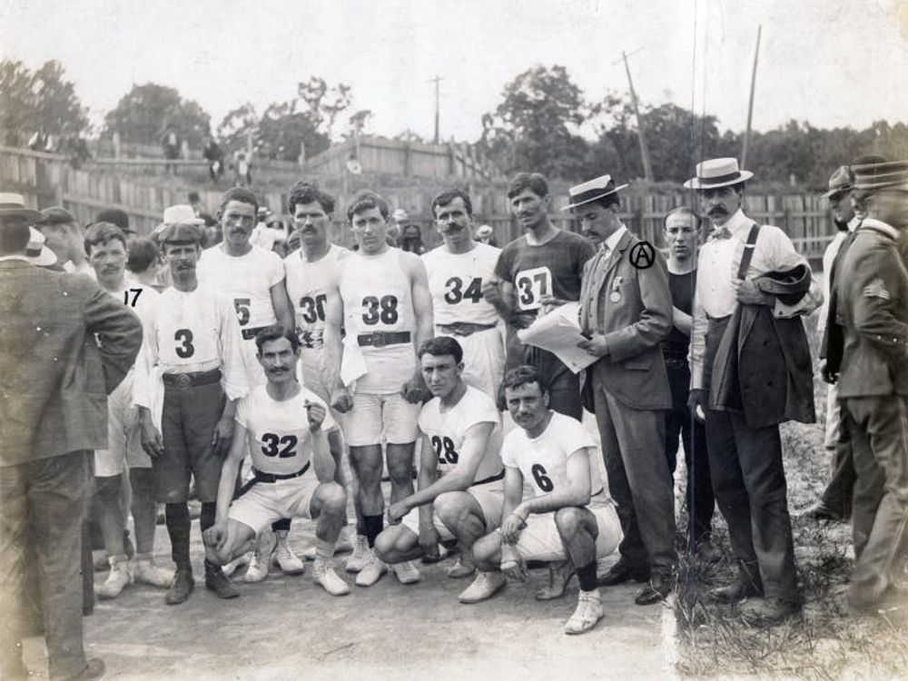 cover art for Episode 48: The 1904 Olympic Marathon