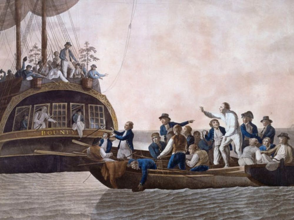 cover art for Episode 46: Mutiny on the Bounty - Part 1