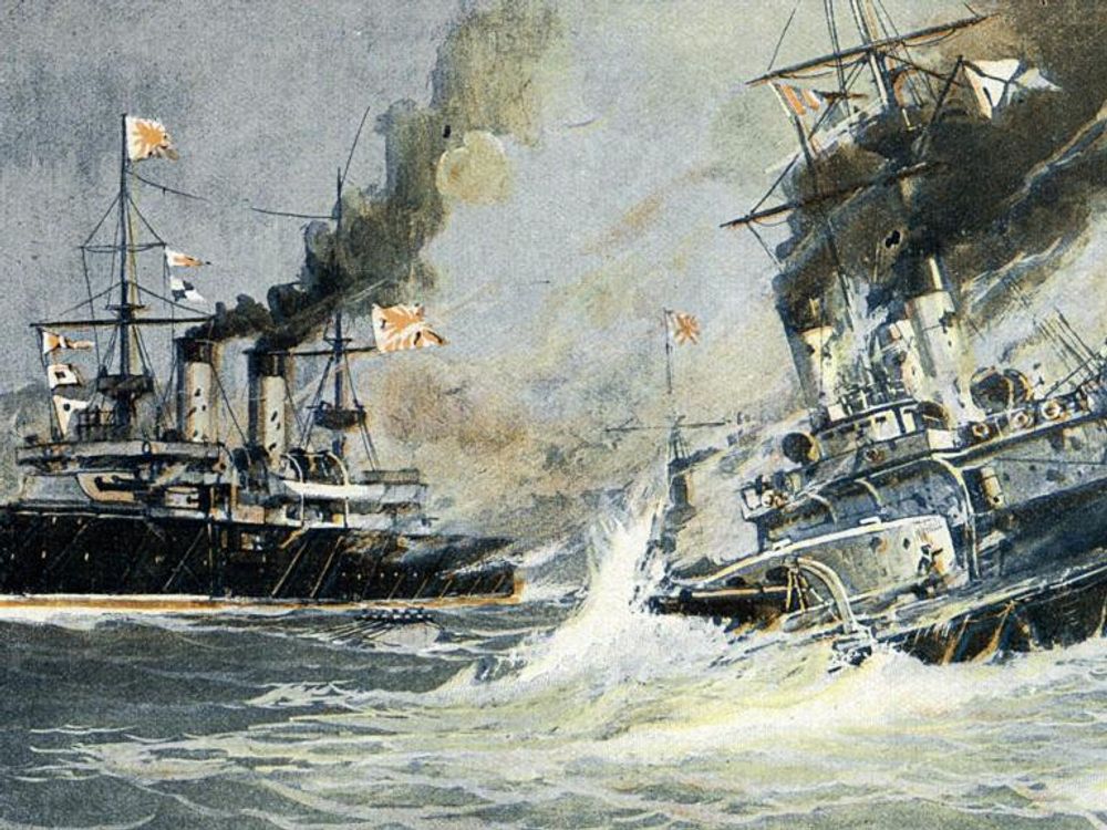 cover art for Episode 45: The Second Pacific Squadron