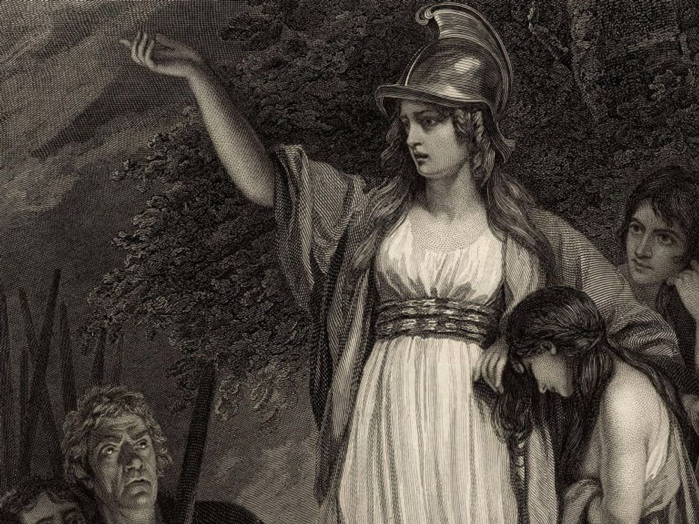 cover art for Episode 42: Boudica, the Rebel Queen