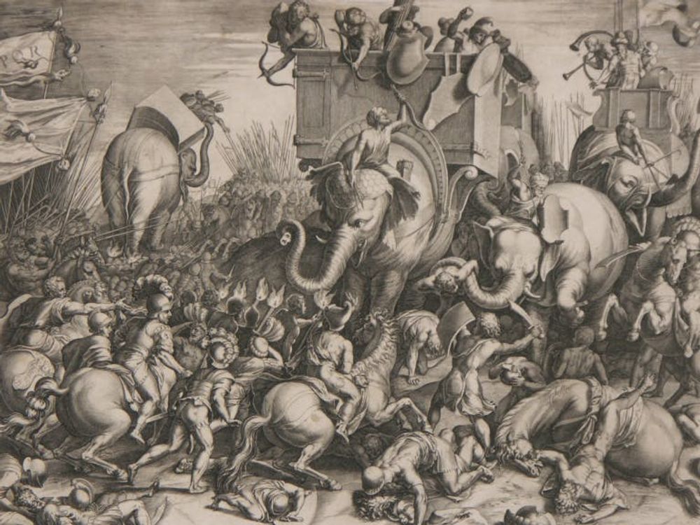 cover art for Episode 41: Hannibal Barca, the Great Tactician - Part 2