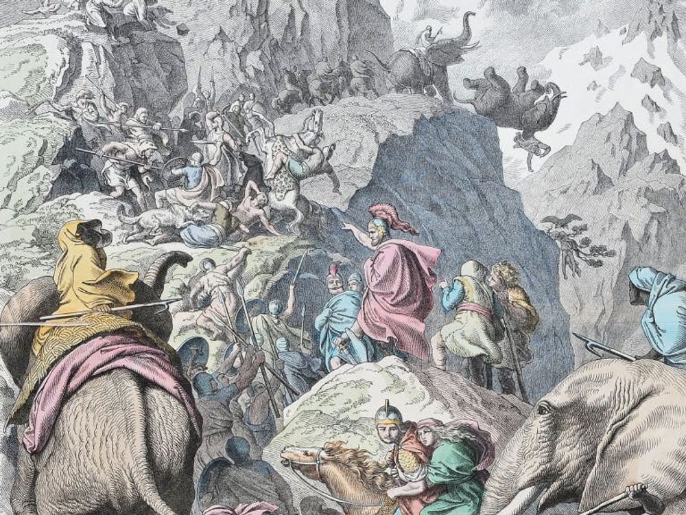 cover art for Episode 40: Hannibal Barca, the Great Tactician - Part 1