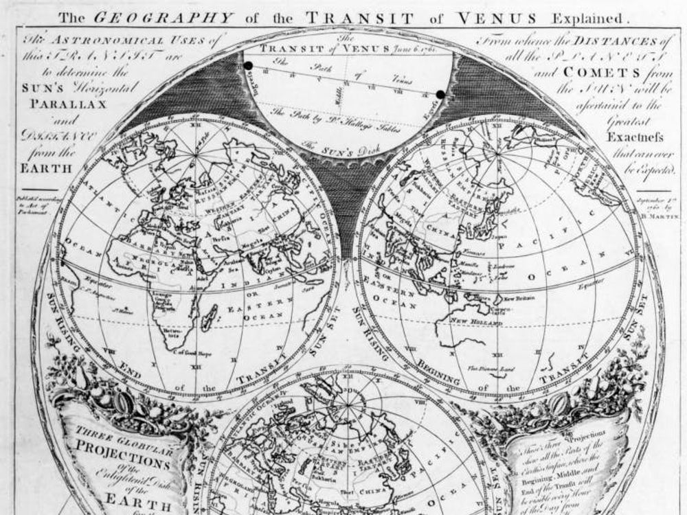 cover art for Episode 39: Le Gentil and the Transits of Venus