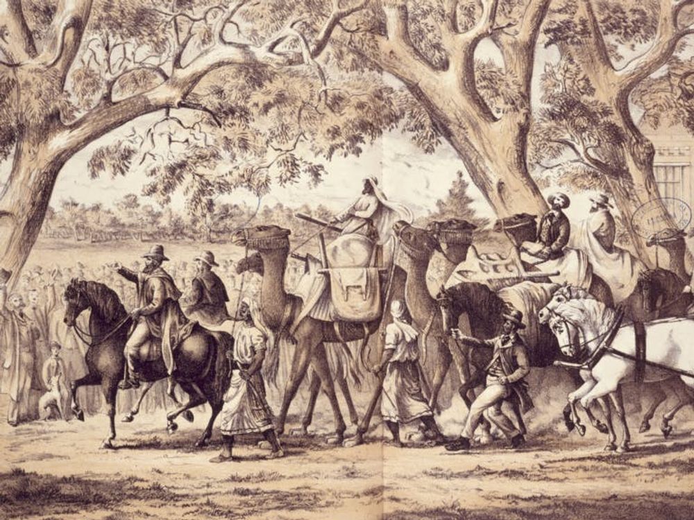 cover art for Episode 37: Burke and Wills, Australian Pioneers