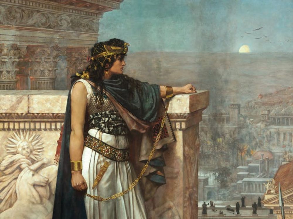 cover art for Episode 36: Queen Zenobia, the Palmyrene Empress