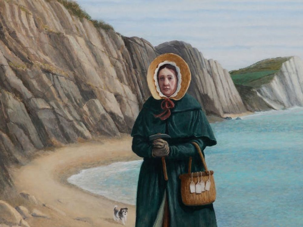 cover art for Episode 34: Mary Anning, the Prolific Palaeontologist