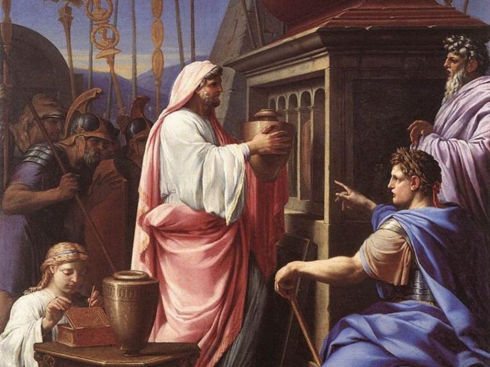 cover art for Episode 33: Caligula, the Mad Roman Emperor