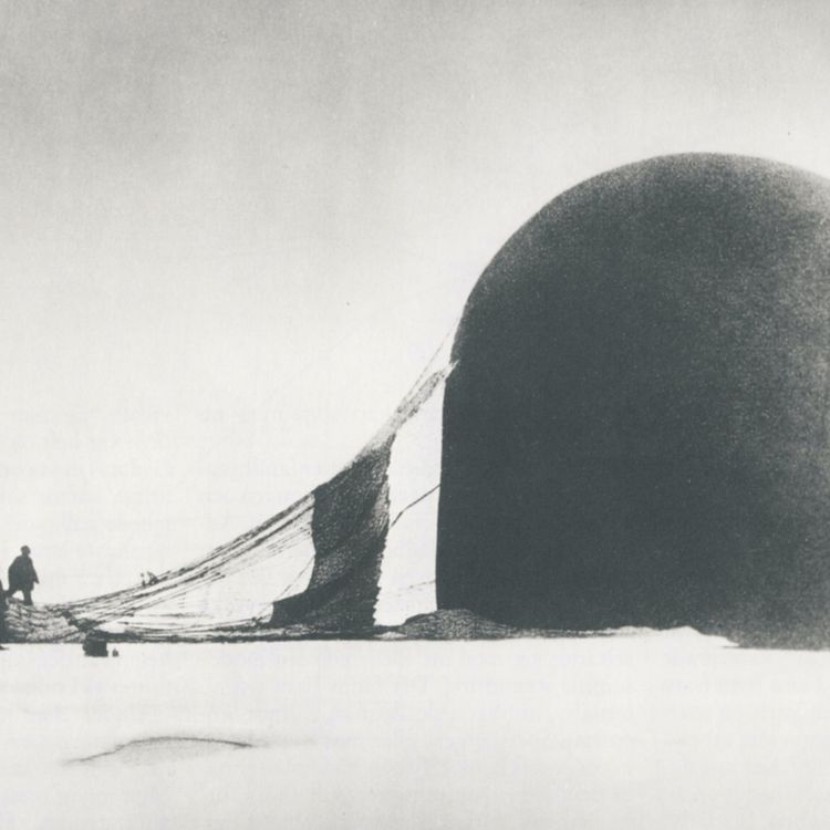 cover art for Episode 32: Andree's Arctic Balloon Expedition