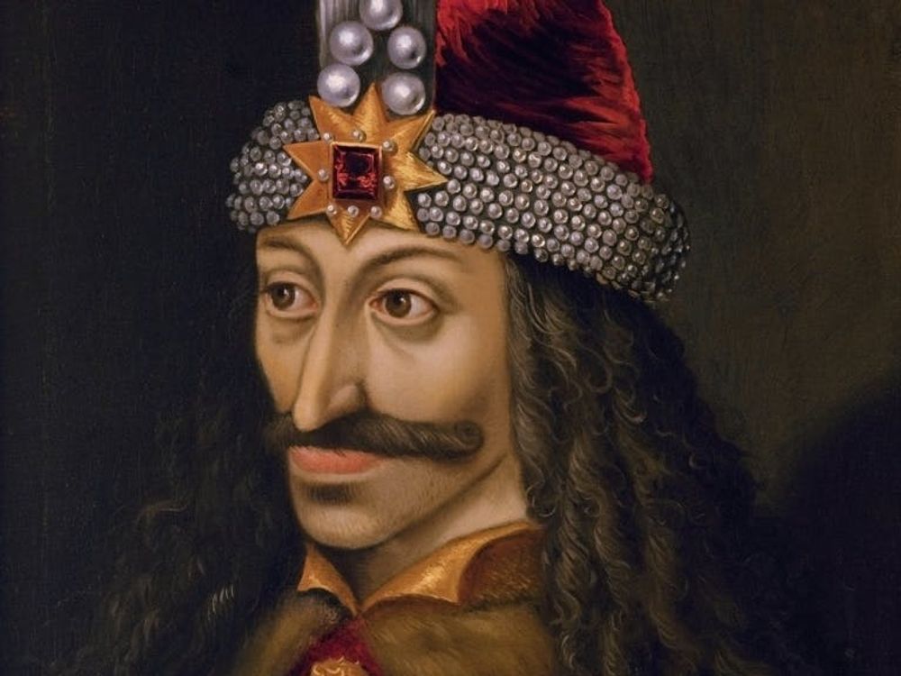 cover art for Episode 30: Vlad Dracula, the Impaler