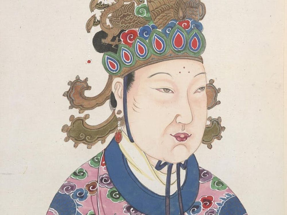 cover art for Episode 28: Wu Zetian, Empress of China