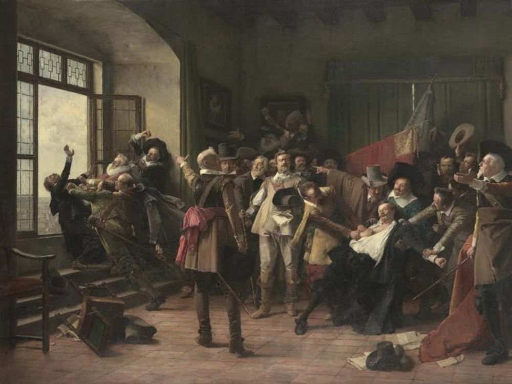 cover art for Episode 25: The Defenestrations of Prague