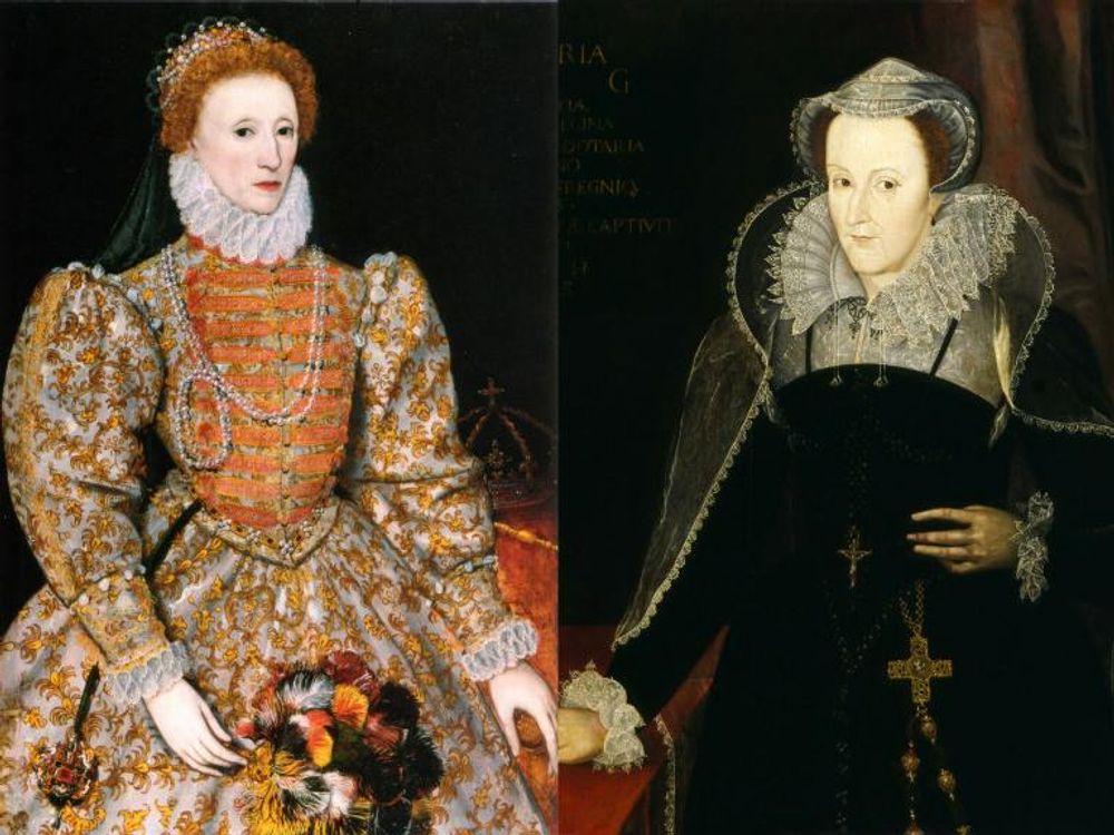 cover art for Episode 19: Mary, Queen of Scots and Elizabeth I