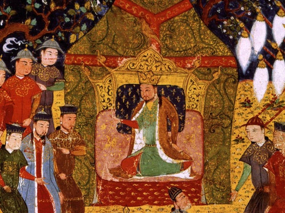 cover art for Episode 17: The Mongol Conquest of Khwarezmia