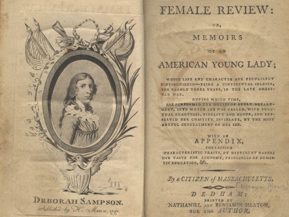 cover art for Episode 16: Deborah Sampson, American Revolutionary