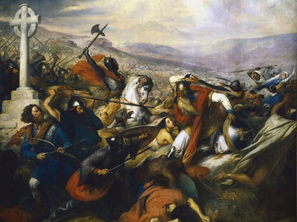 cover art for Episode 15: The Battle of Tours - Part 2