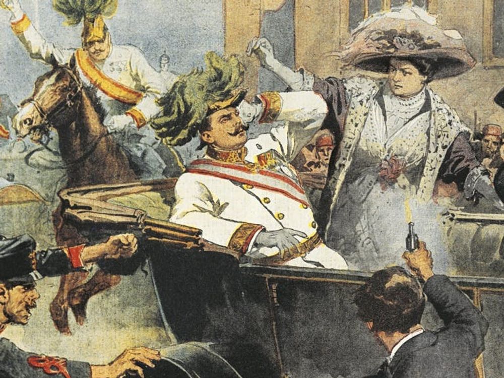 cover art for Episode 13: The Assassination of Franz Ferdinand